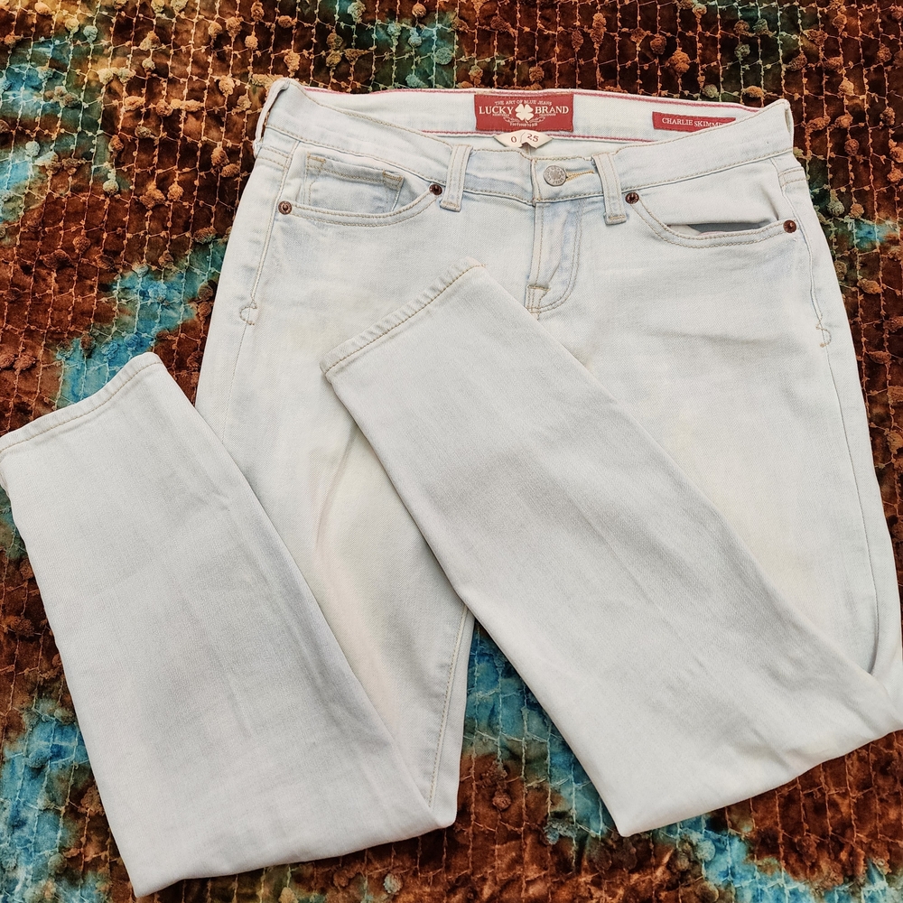 Lucky Brand Charlie Skimmer Women's Jeans. Size 0/25
